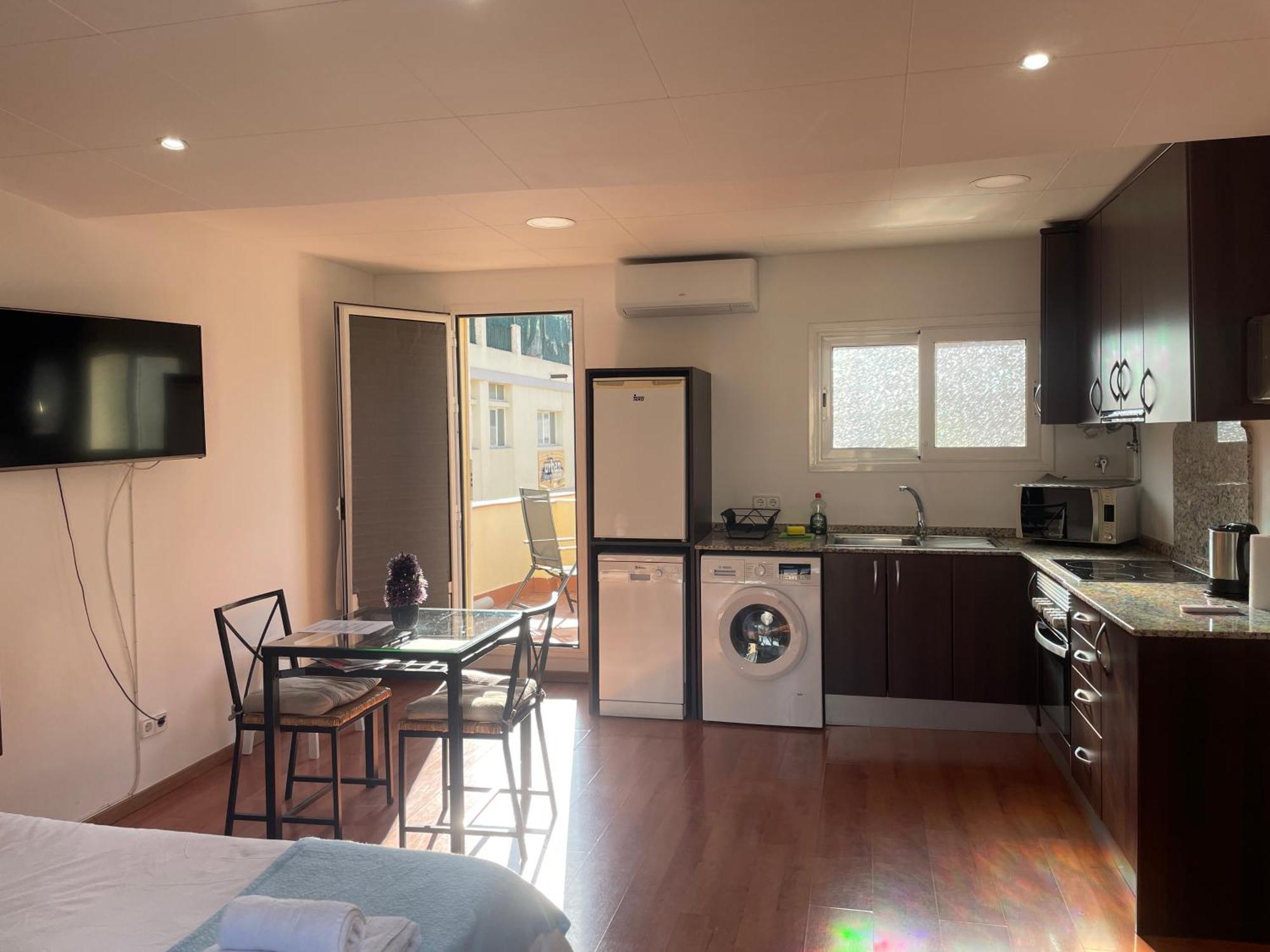 Apartamentos Barcelona - Iberia Екстериор снимка
